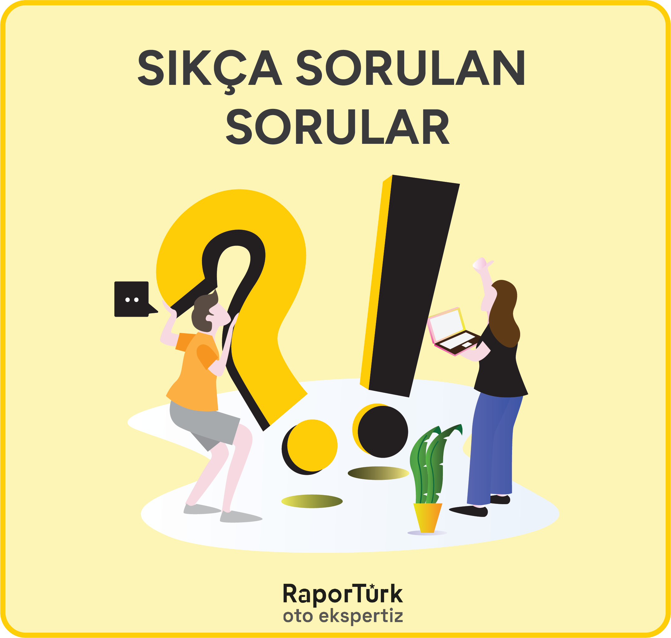 Sıkça Sorulan Sorular Banner